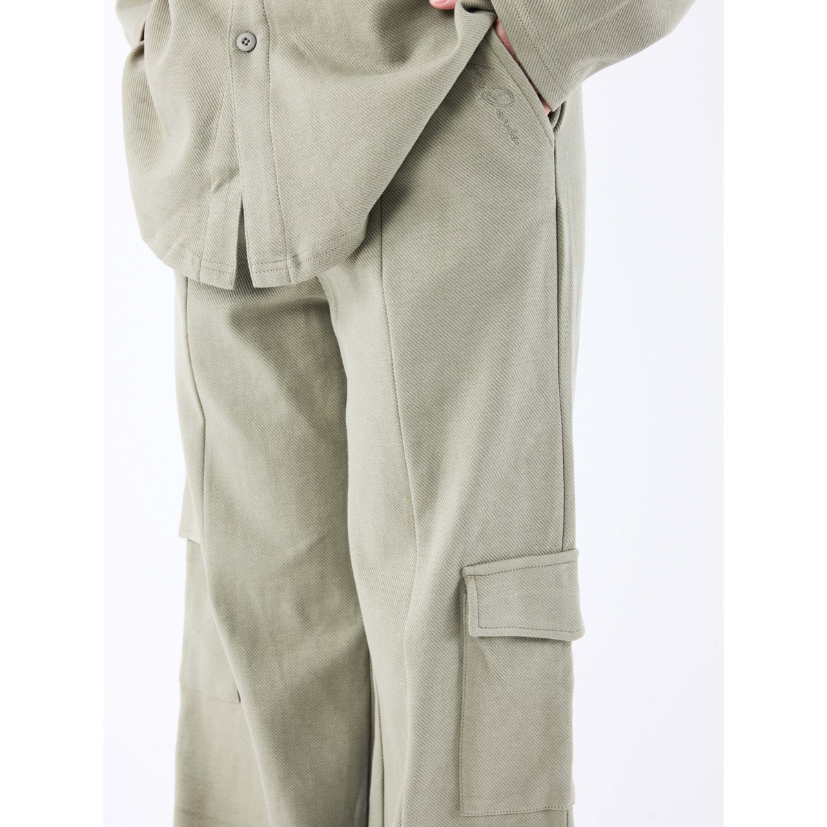 Pantalon habillé oversize khaki clair, PROJECT X