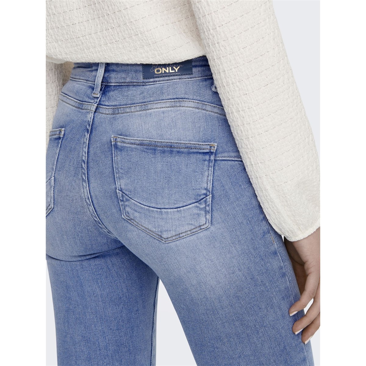 Jean Skinny special bright blue denim, ONLY
