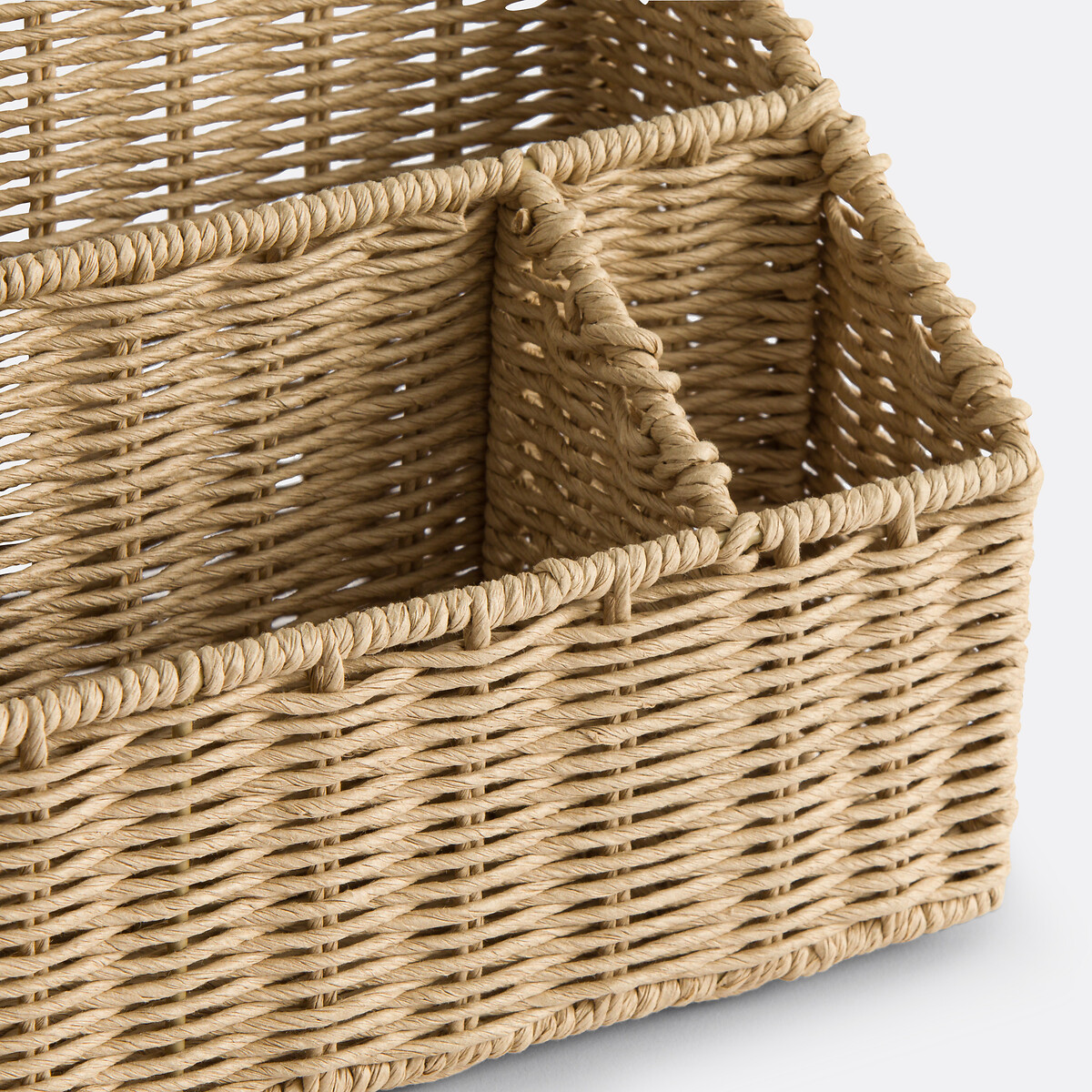 Kovu Woven Paper Mail Sorter natural, LA REDOUTE INTERIEURS