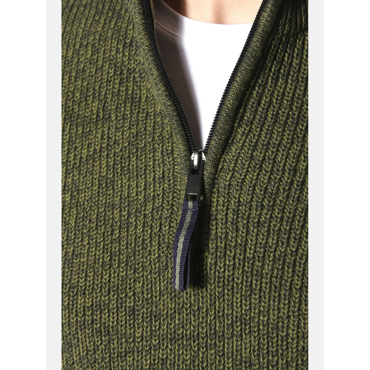 Pull RAGNARLOD olive mélange, JAN VANDERSTORM