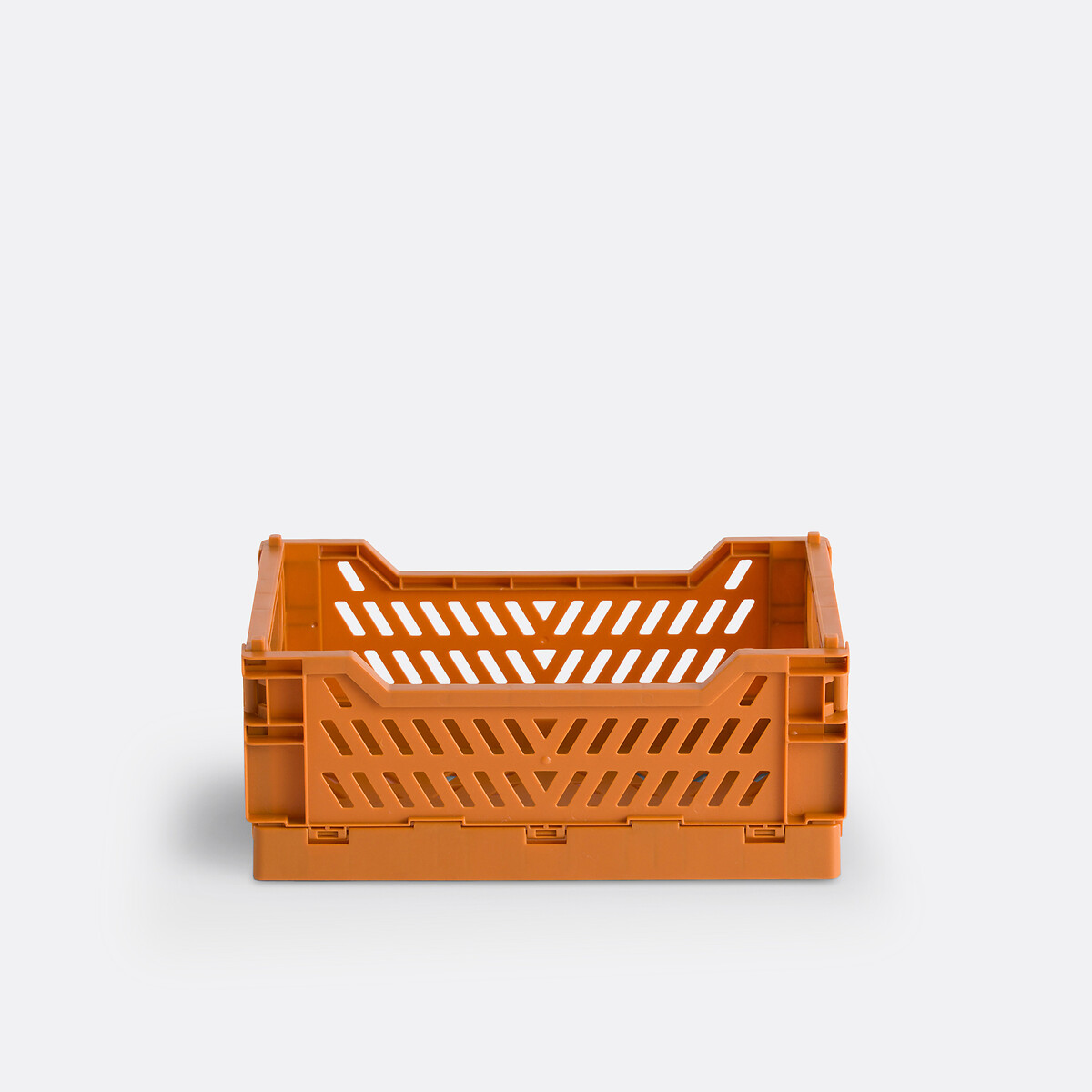 Malle/cagette pliable 25,5x16,5 cm, Cageta caramel, LA REDOUTE INTERIEURS