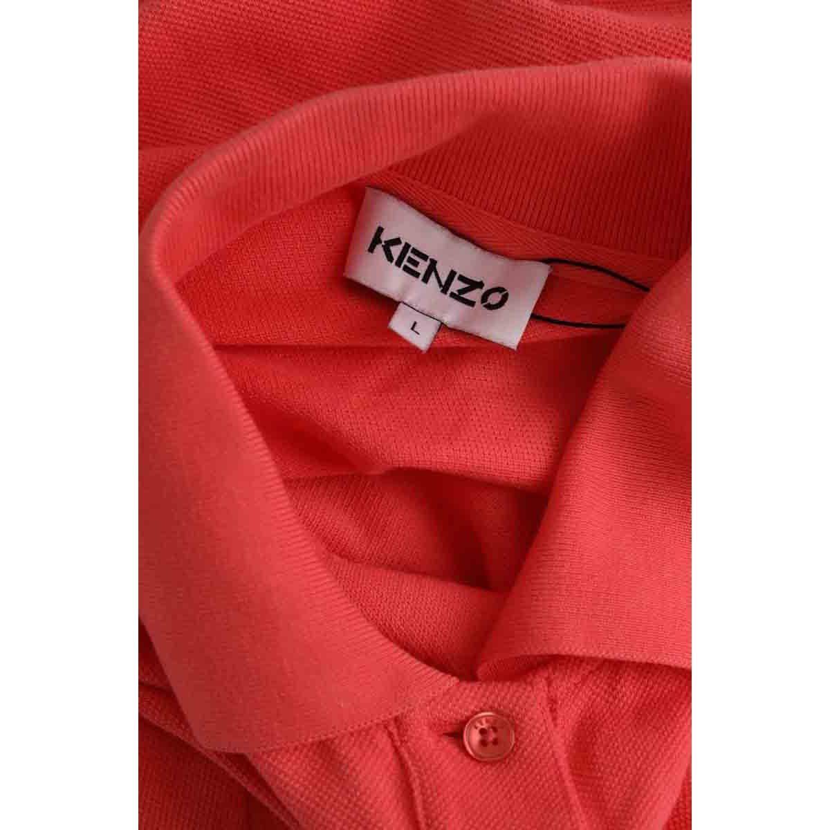 Robe - Très Bon État orange, KENZO