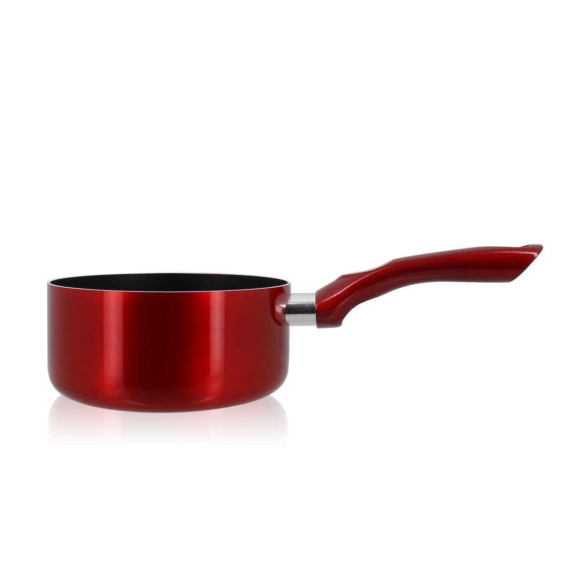 Casserole en aluminium, CERISE rouge, MENASTYL