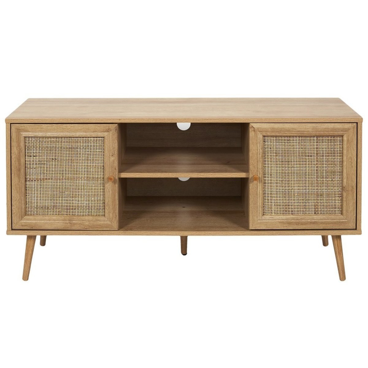 Meuble TV Bali beige, DECORATIE