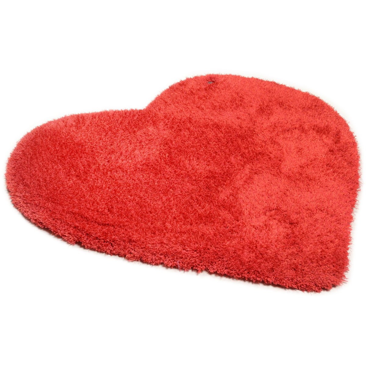 Tapis tufté main, Soft Coeur blanc, TOM TAILOR