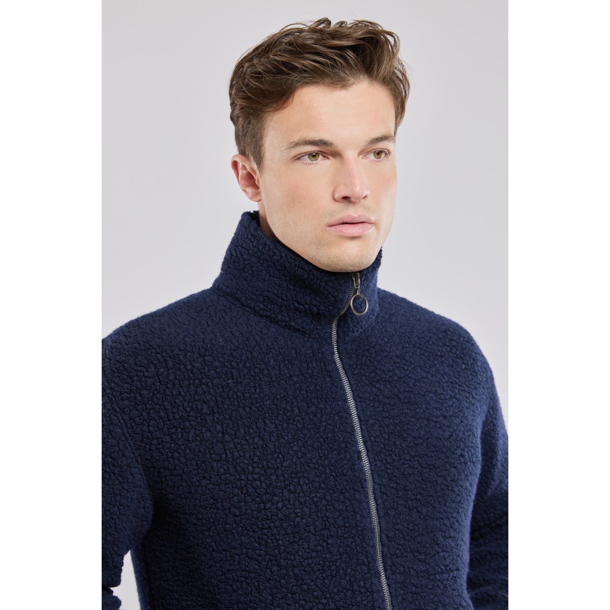 Veste zippée sherpa navire, ARMOR-LUX