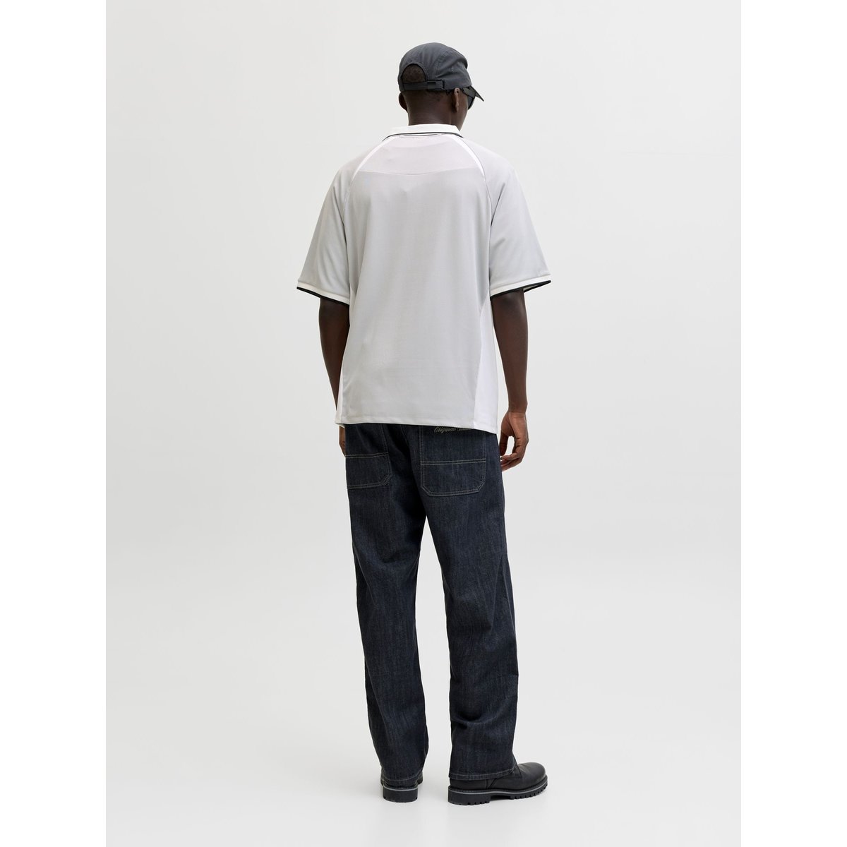 T-Shirt grise - vapor blue 1, JACK & JONES