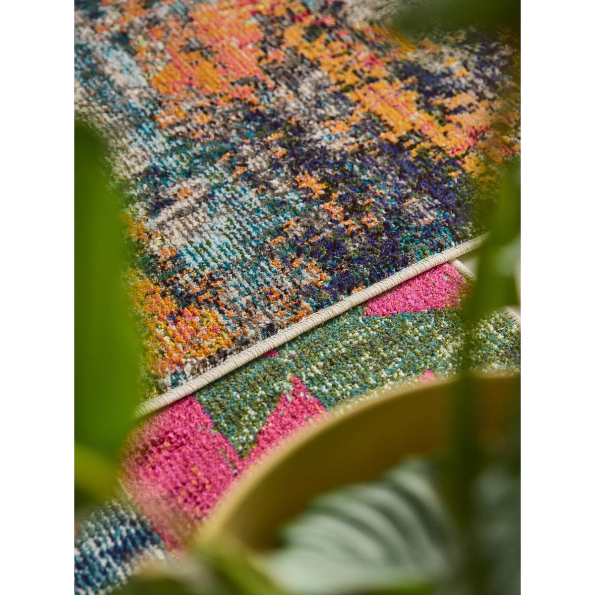 Tapis CASA multicouleur, BENUTA