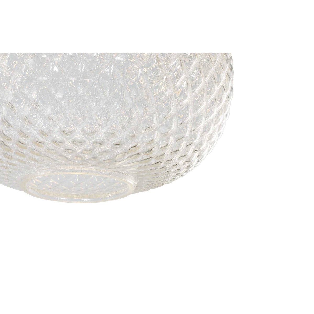 Suspension en verre et métal, GENURA transparent, C-CREATION