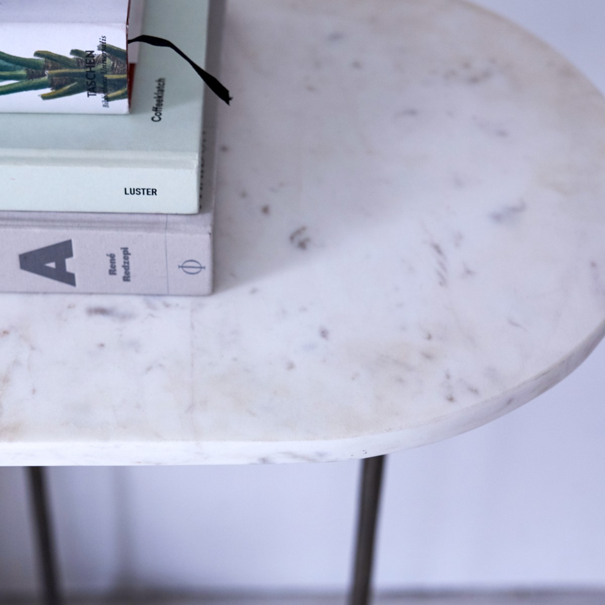 Console en Marbre, GUSTAV blanc, TIKAMOON