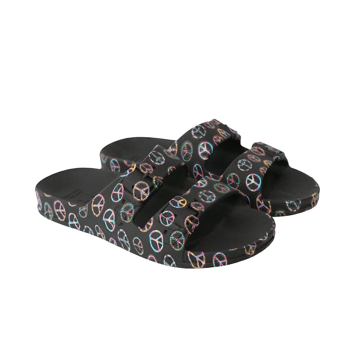 Sandales plates Enfant PAZ E AMOR - Noir - 29/30 noir, CACATOES