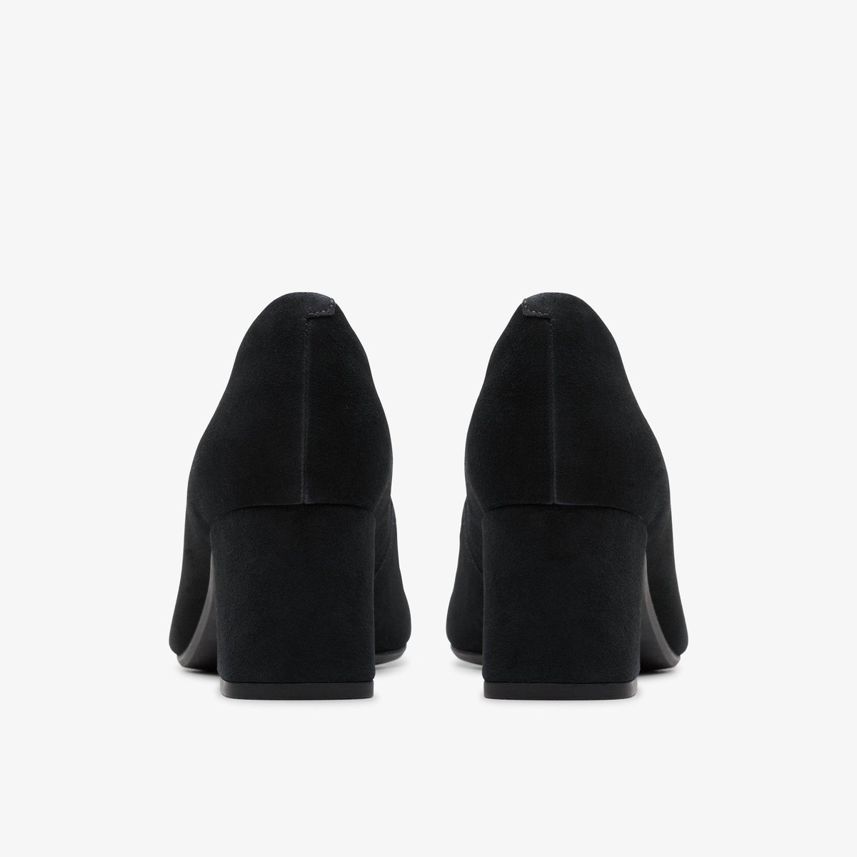 Escarpins Suède FERNIE COURT noir, CLARKS
