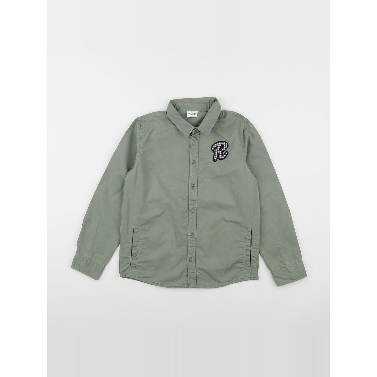 Chemise - Très bon état vert, TAPE A L'OEIL