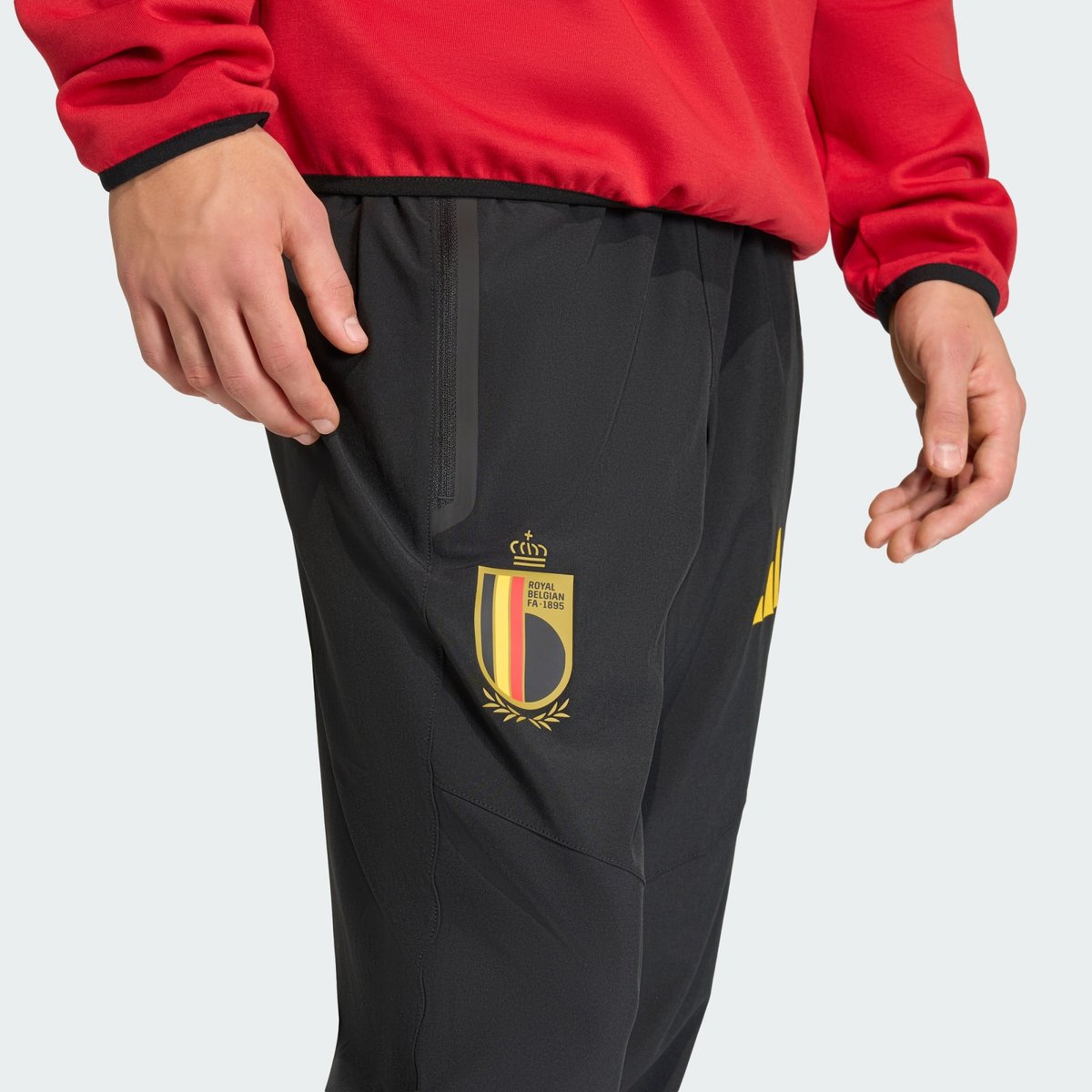Pantalon Belgique Tiro Travel Pantalon Belgique Tiro Travel black, adidas Performance