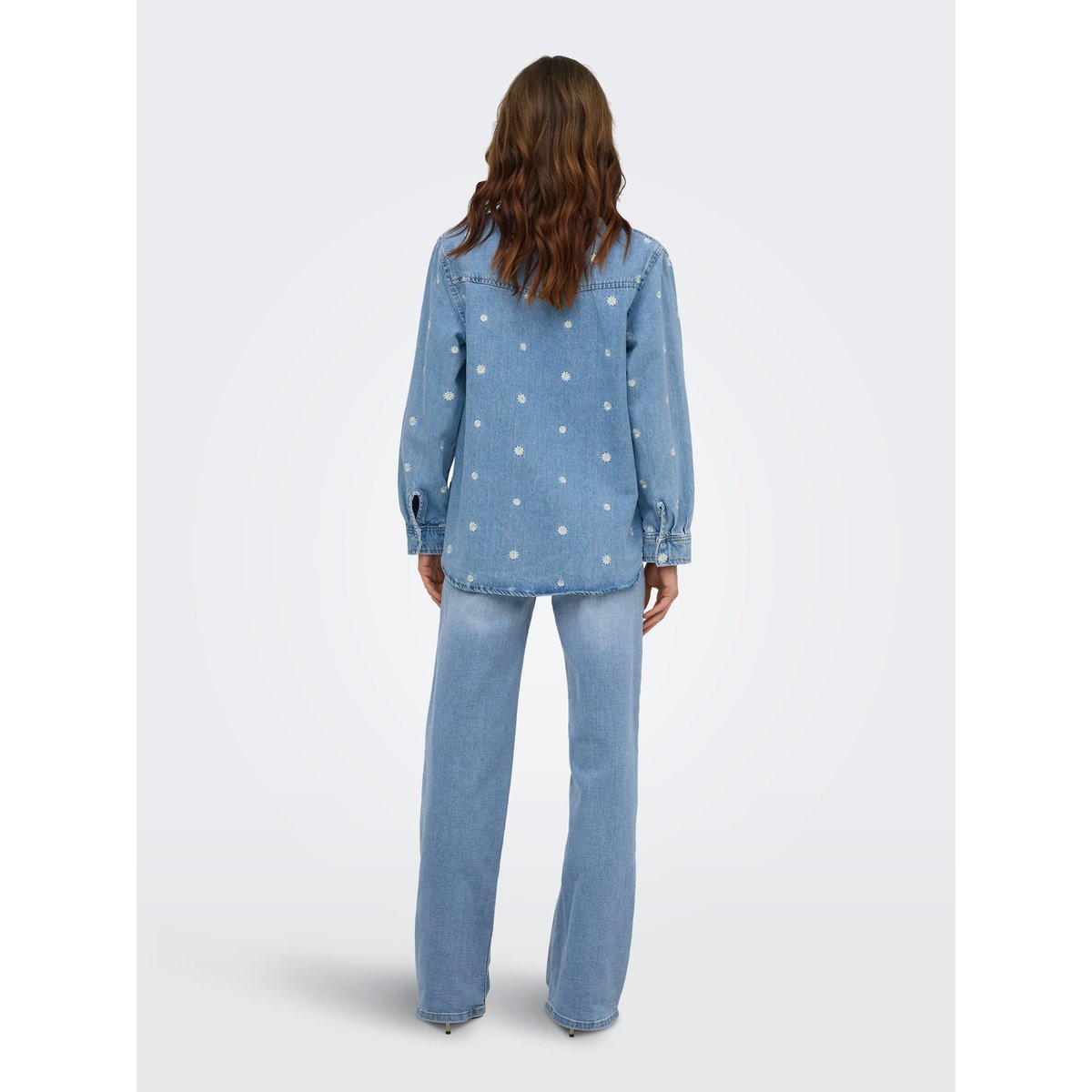 Chemise En Denim light blue denim, ONLY