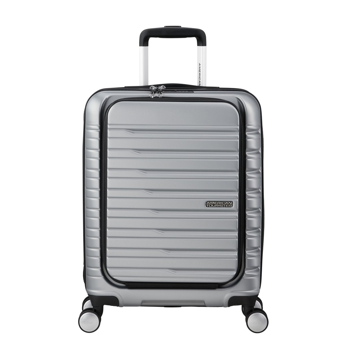 Flashline valise 4 roues taille S sky silver, AMERICAN TOURISTER