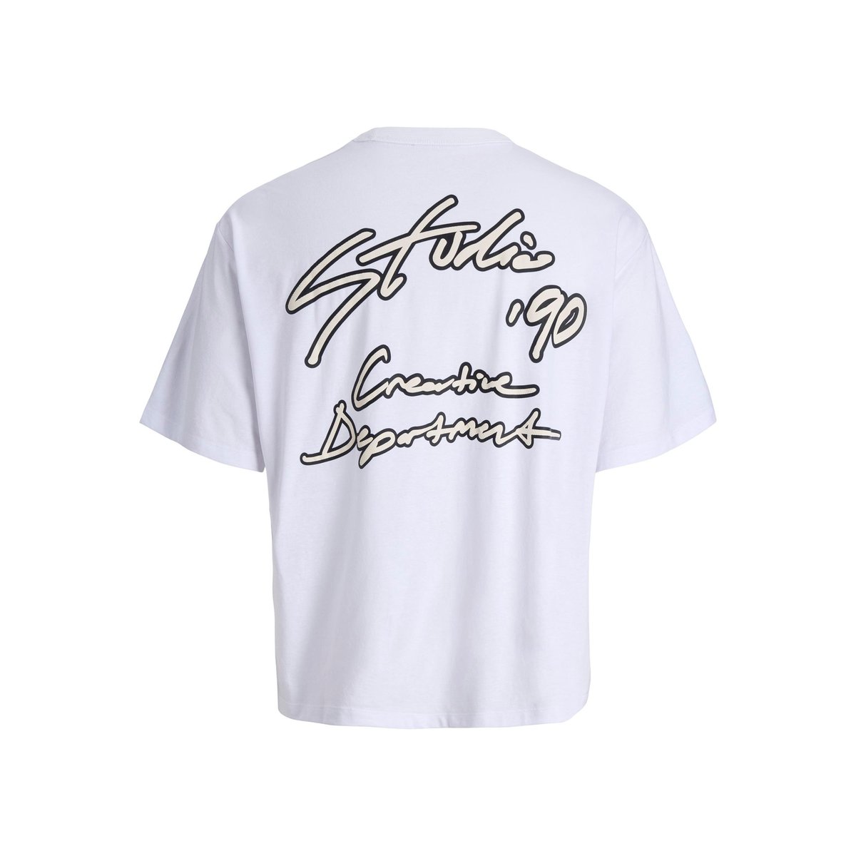 T-Shirt bright white, JACK & JONES