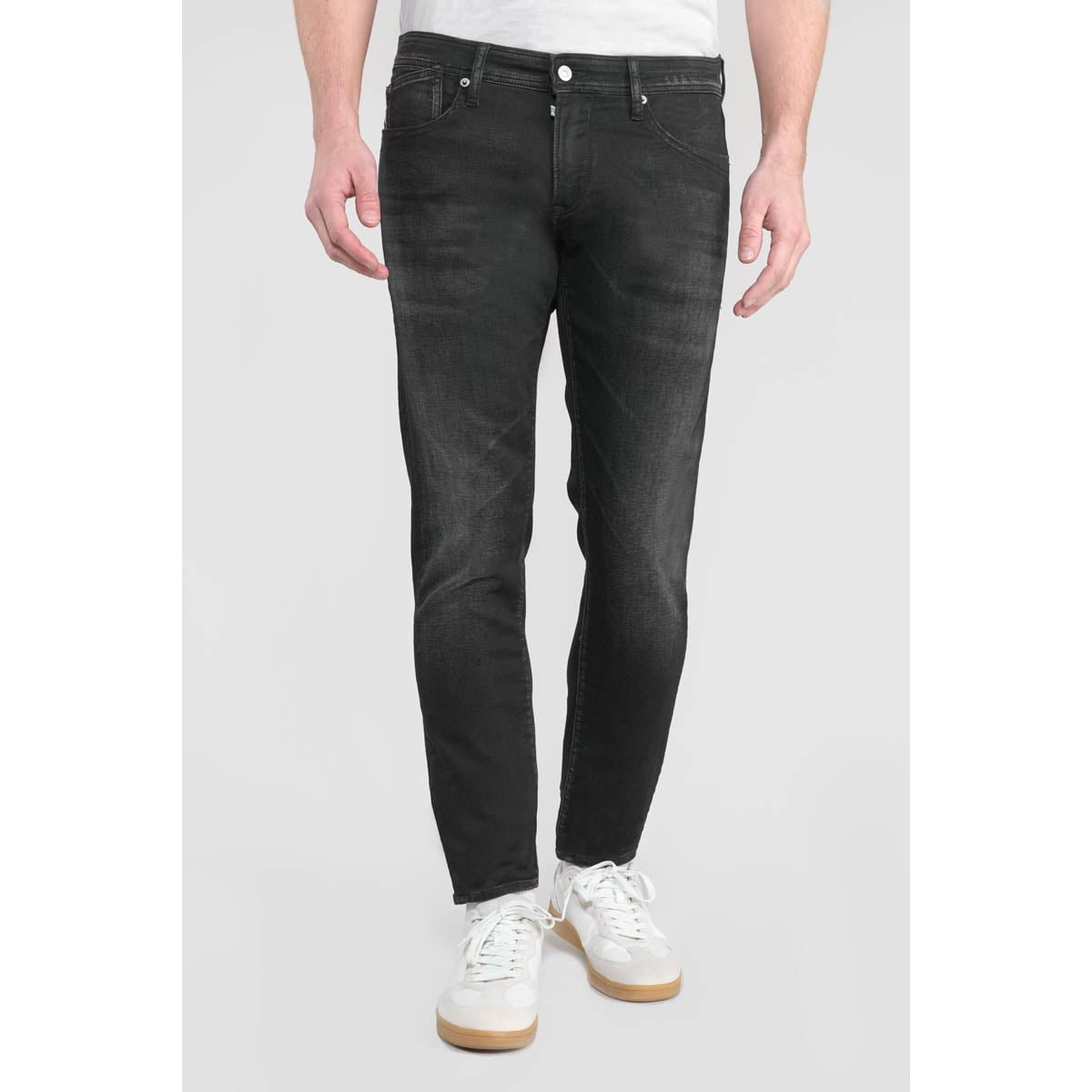 Jeans slim BLUE JOGG 700/11, longueur 34 black / black, LE TEMPS DES CERISES