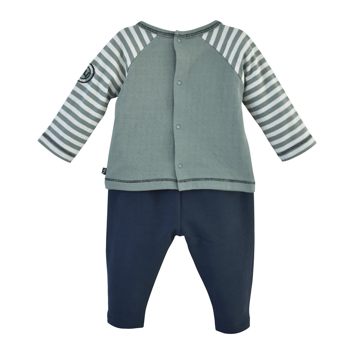 Tee shirt pantalon diego bleu, SUCRE D'ORGE
