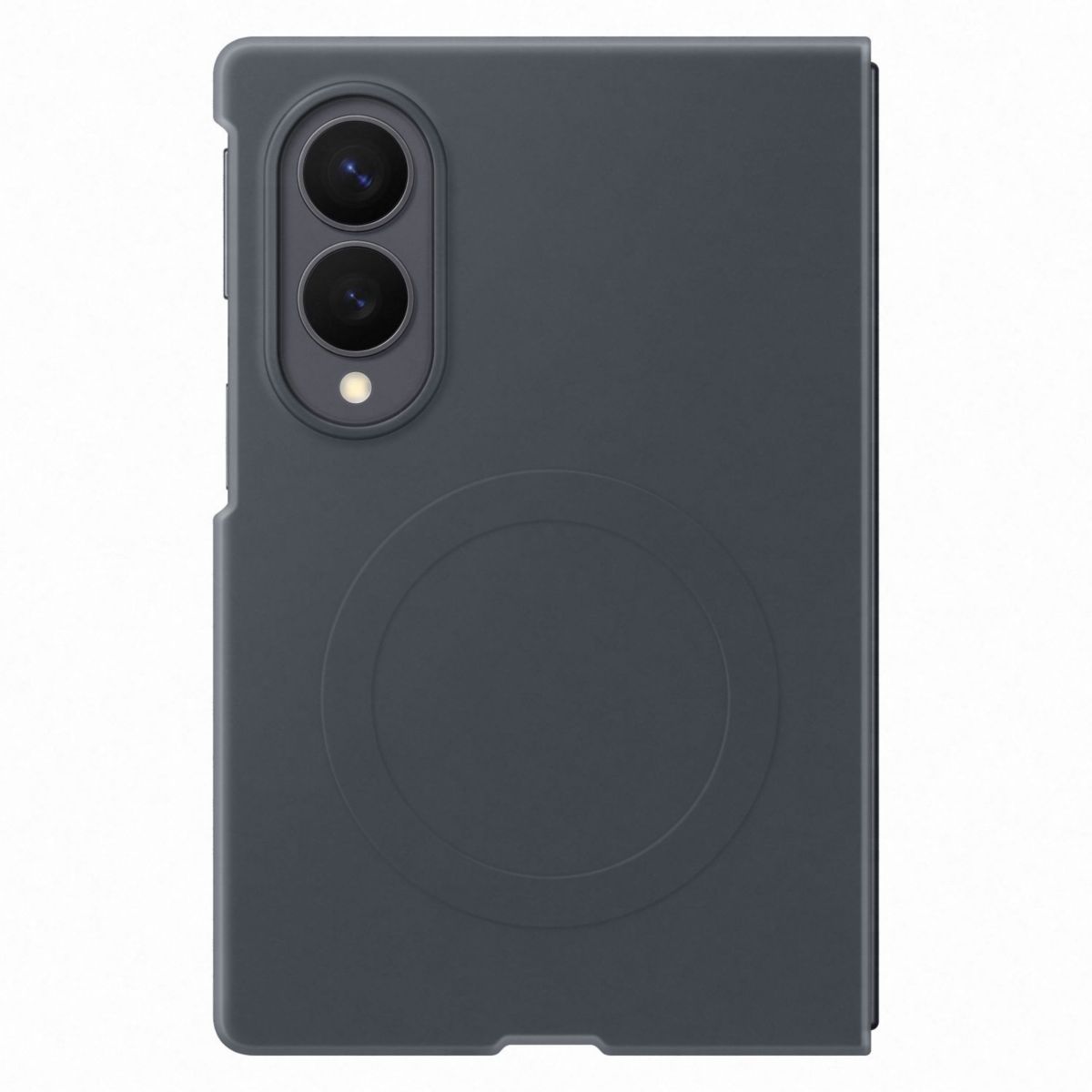 Pack Silicone magnétique Graphite + Film Fold couleur unique, SAMSUNG