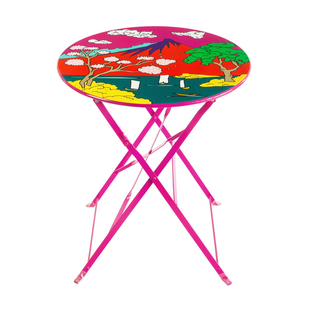 Table pliante  Garden Paradise bouquet, PYLONES