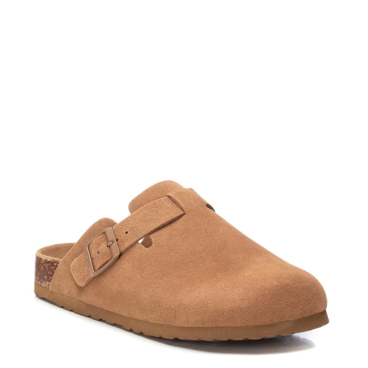 Sabot Plaine Décontractée camel, XTI