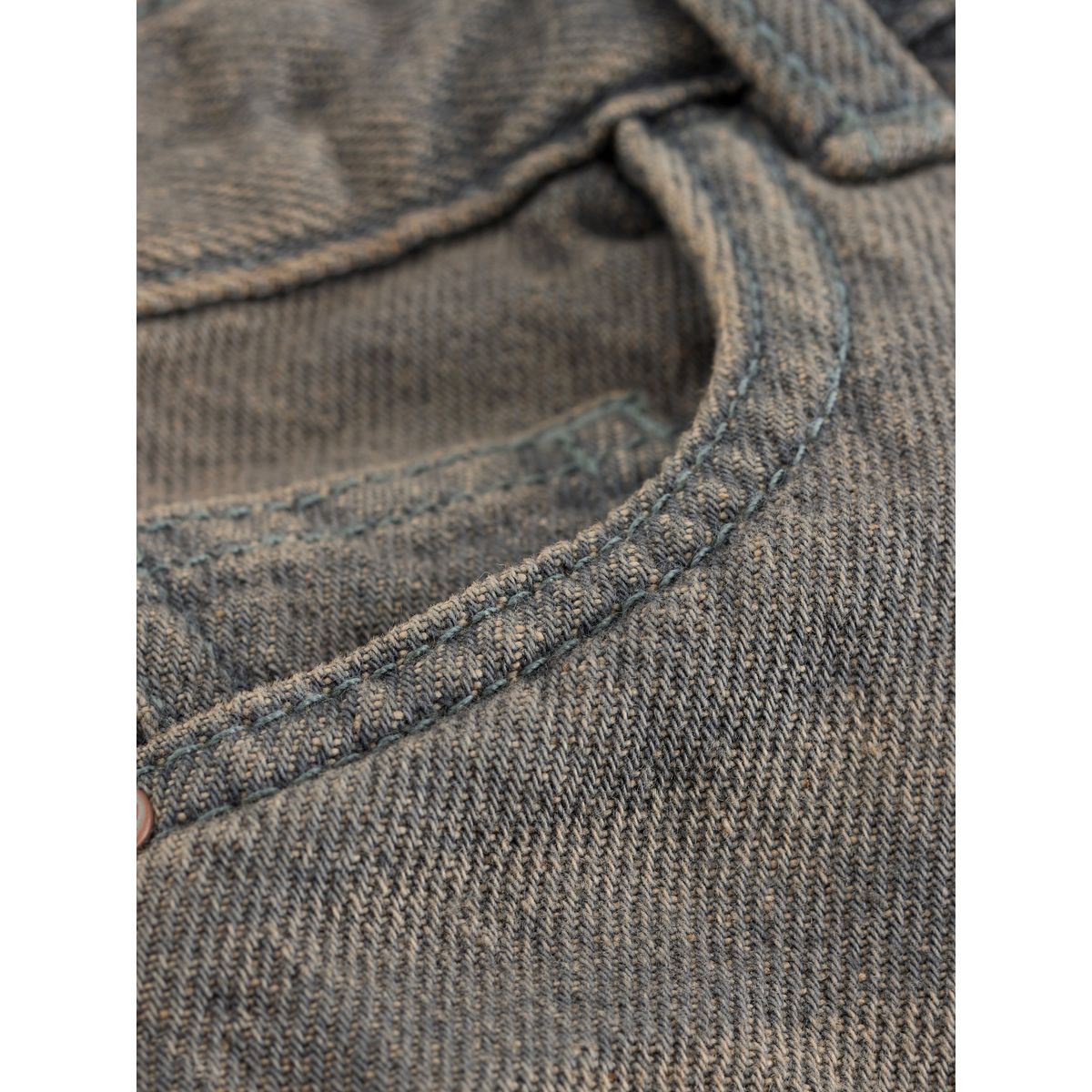 Short long denim teinté, NEXT