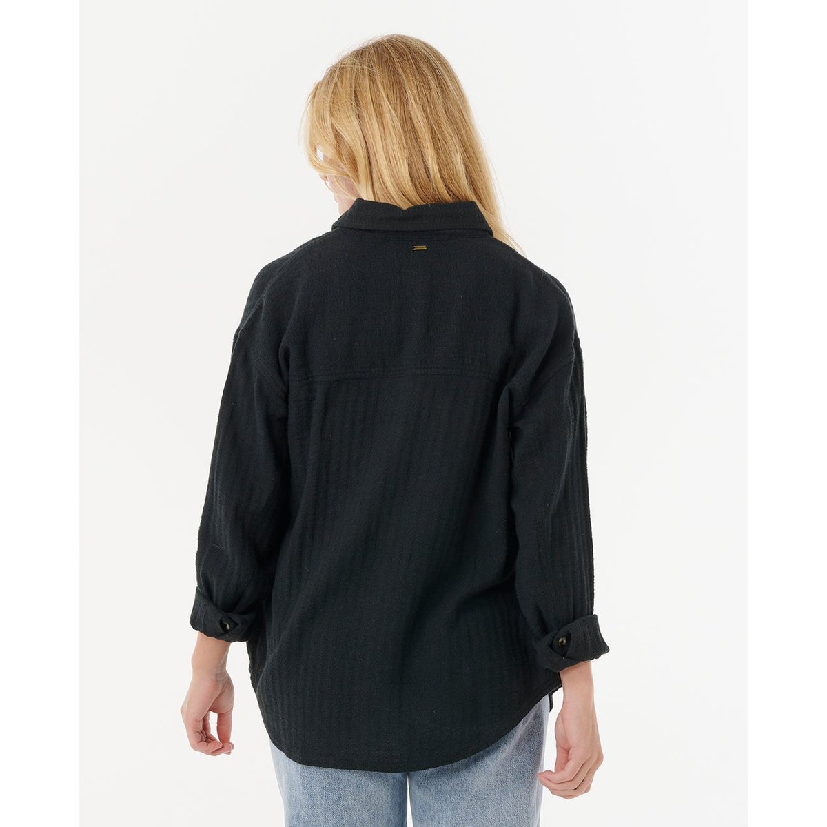 Chemise Texturée COCEANIC noir délavé, RIP CURL