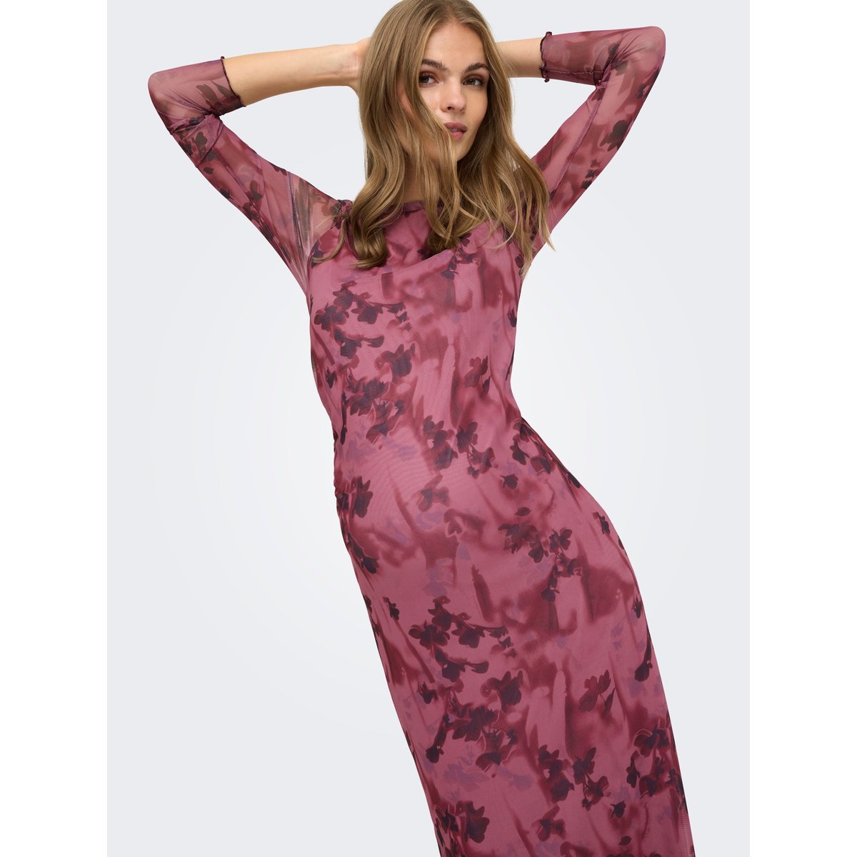 Robe rumba red, ONLY