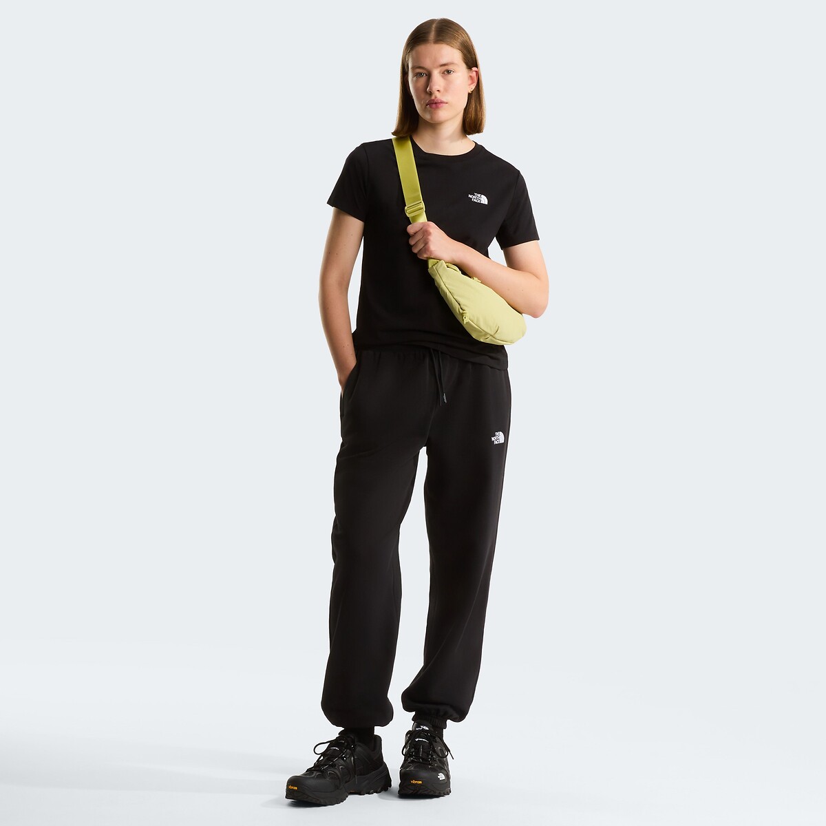 T-shirt Simple Dome noir, THE NORTH FACE