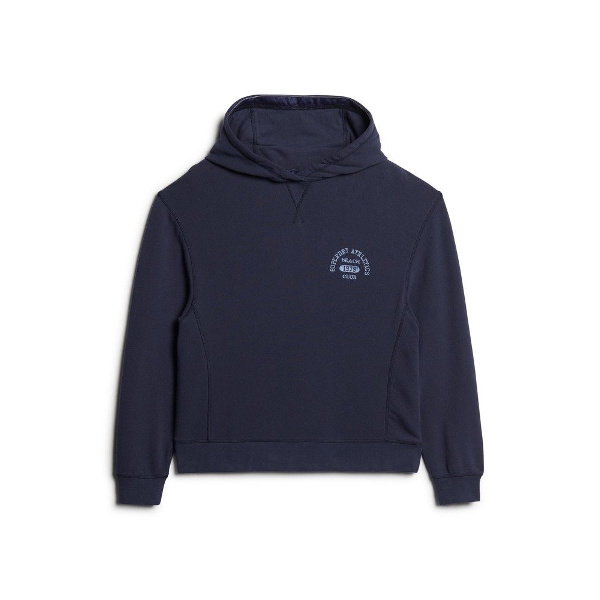 Sweat à capuche Athletic Essentials bleu marine profond, SUPERDRY
