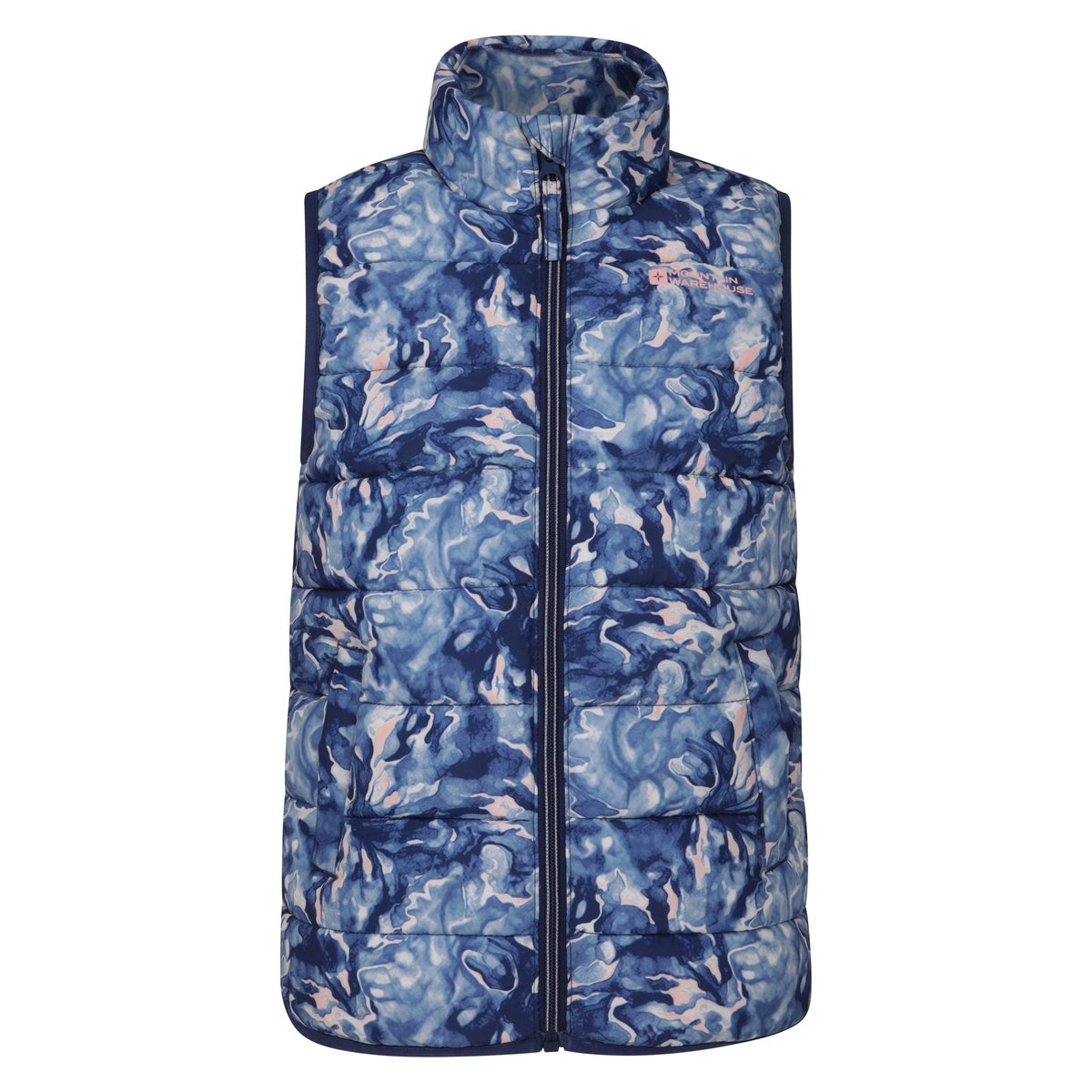 Veste sans manches ROCKO bleu marine, MOUNTAIN WAREHOUSE