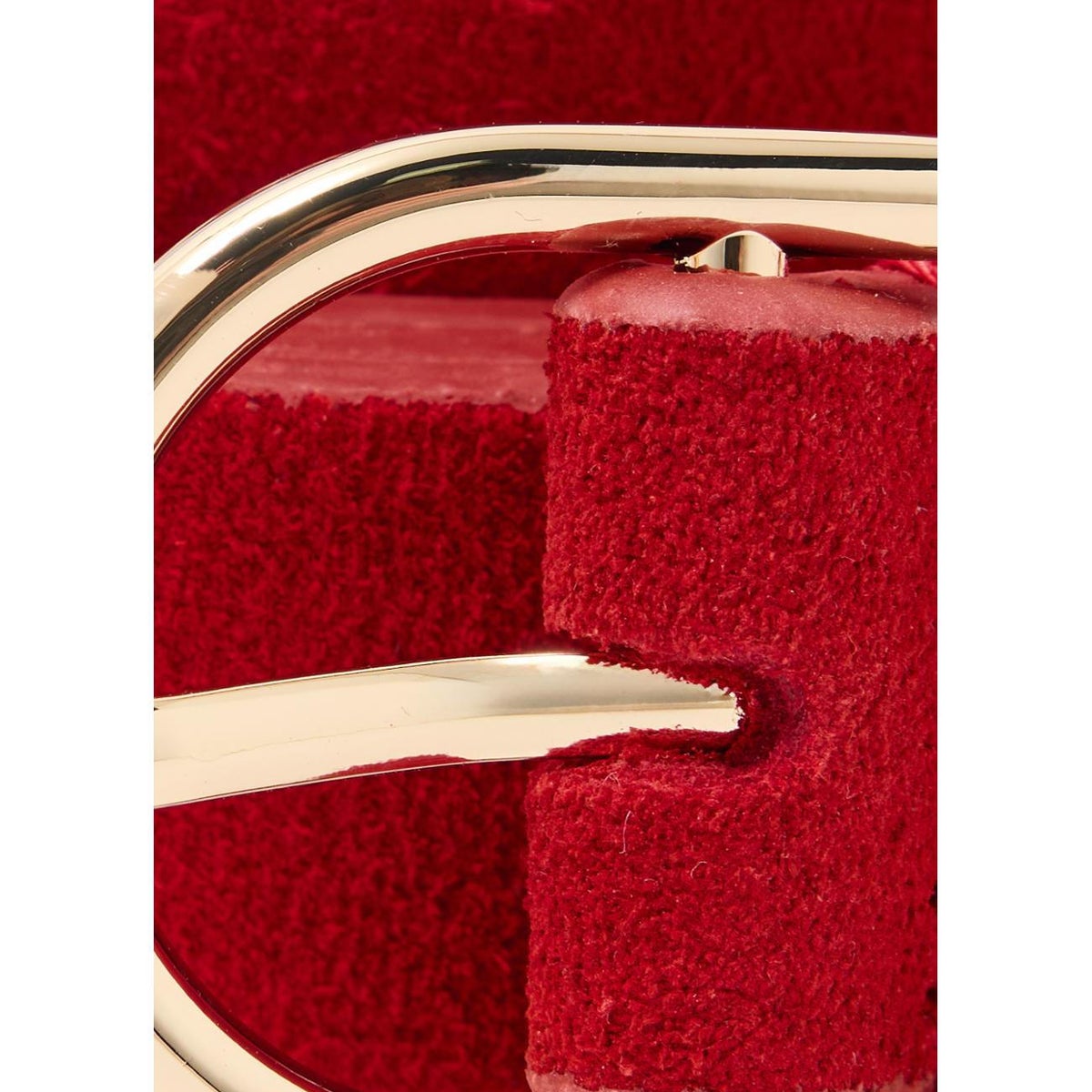 Ceinture en cuir rouge, PROMOD