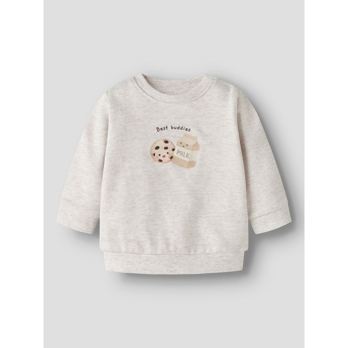 Sweat-Shirt peyote melange, NAME IT