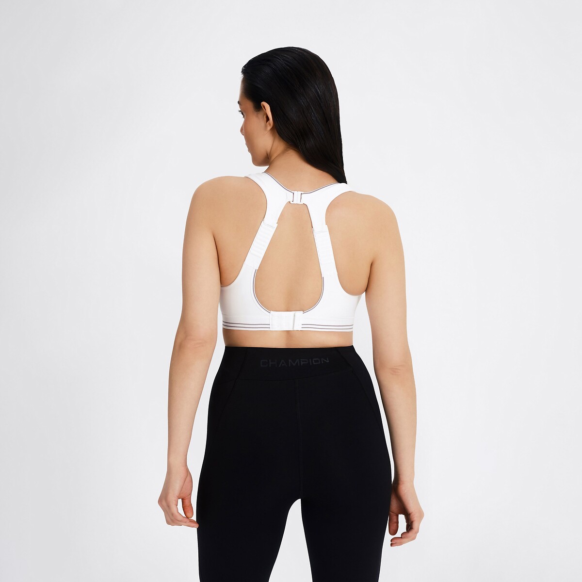 Soutien de desporto Ultimate Run - suporte máximo branco, CHAMPION SHOCK ABSORBER