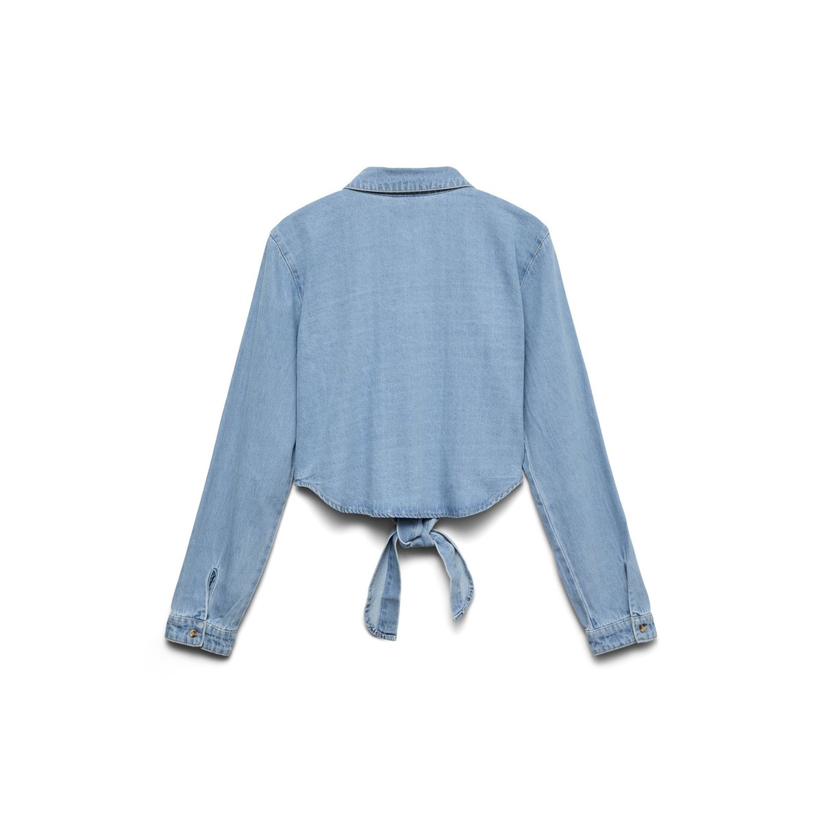 Chemise En Denim light blue denim, VERO MODA