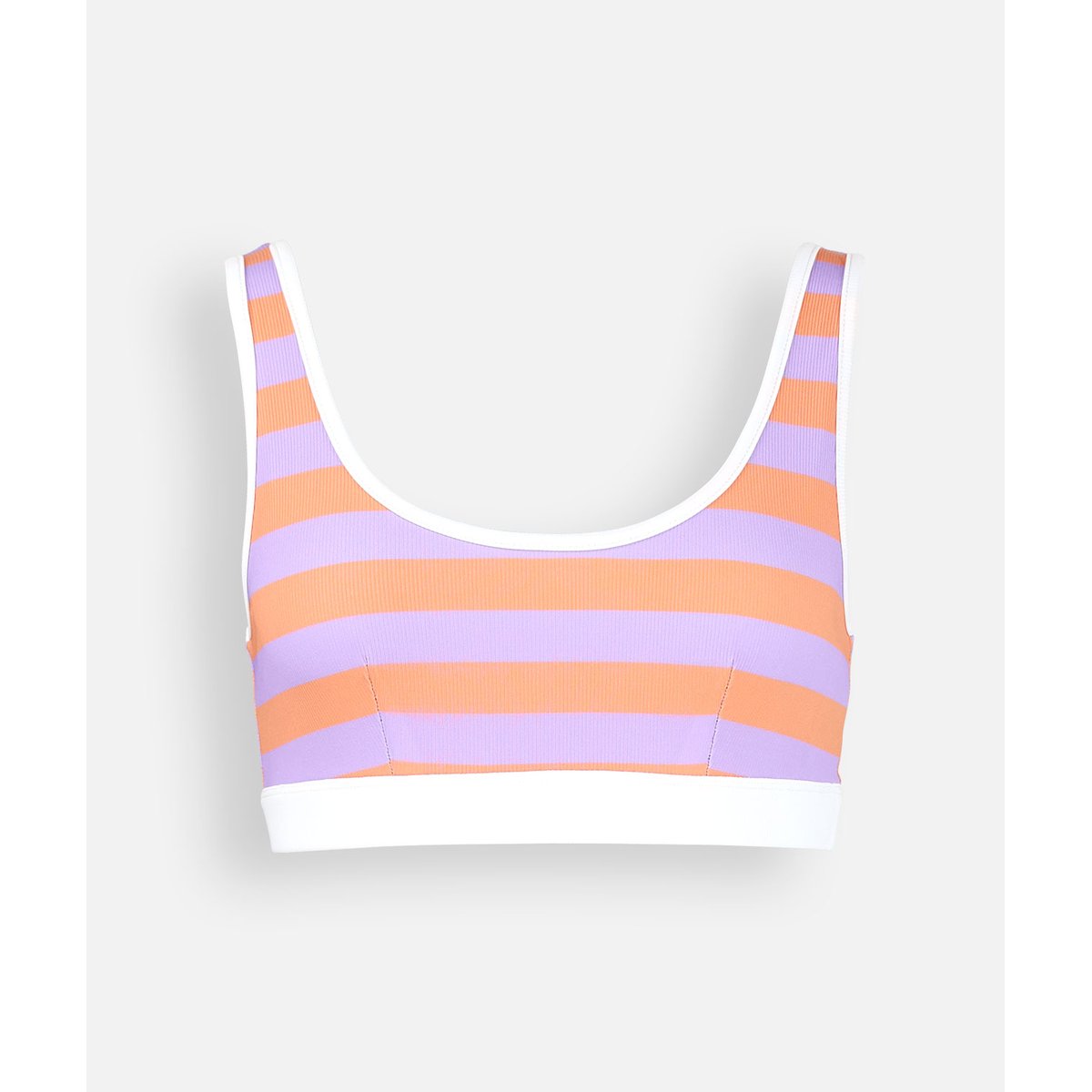 Brassière surf rayée STRIPY terracota, OXBOW
