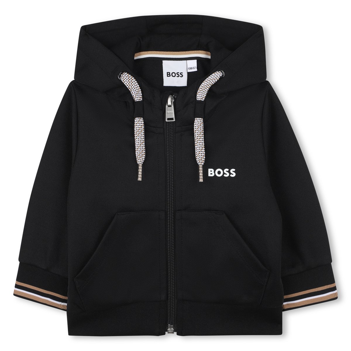 Ensemble cardigan et pantalon black, BOSS KIDSWEAR