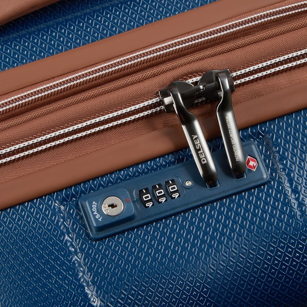 Valise L CARROUSEL bleu marine, DELSEY PARIS