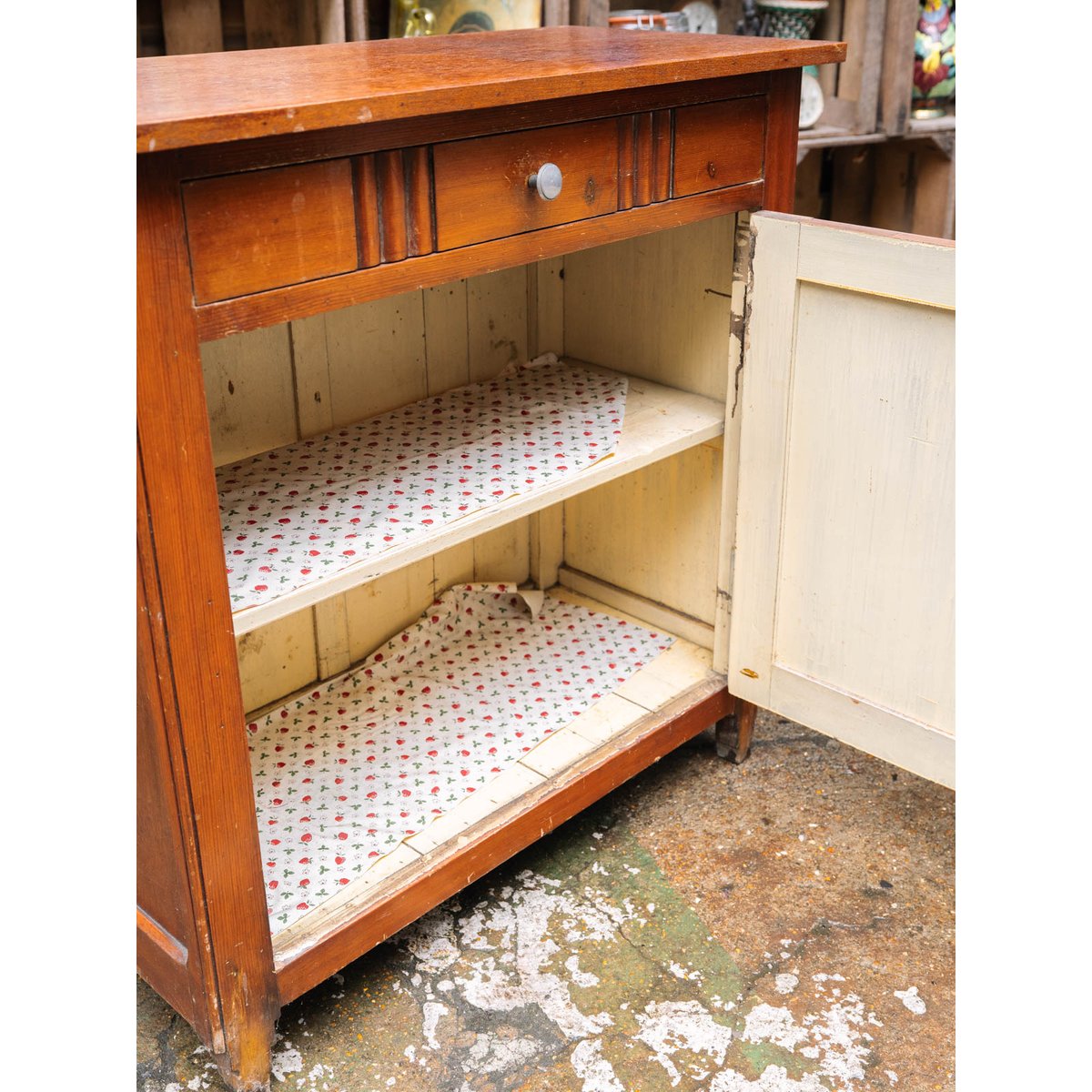 Buffet confiturier en bois Gilbert N°1771 - Bon état bois clair, DEBONGOUT