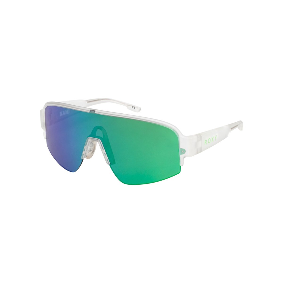 Lunettes de soleil NAMI. blanc clear/ml turquoise, ROXY