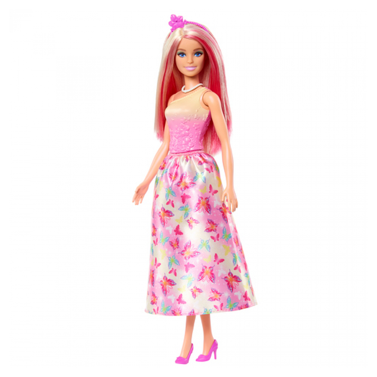 Poupées sirènes avec cheveux fantaisie rose, MATTEL