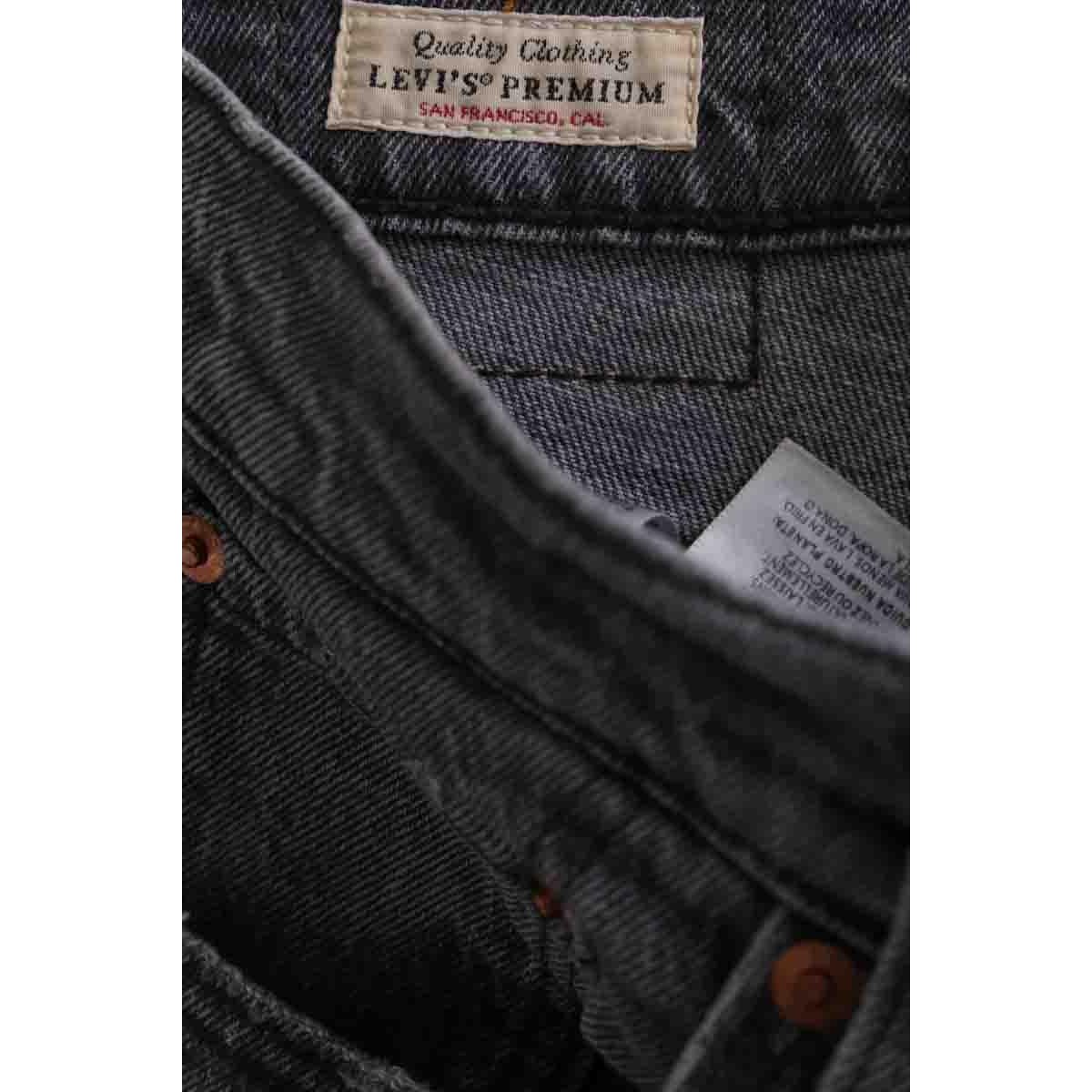 Jean droit - Très Bon État gris, LEVI'S