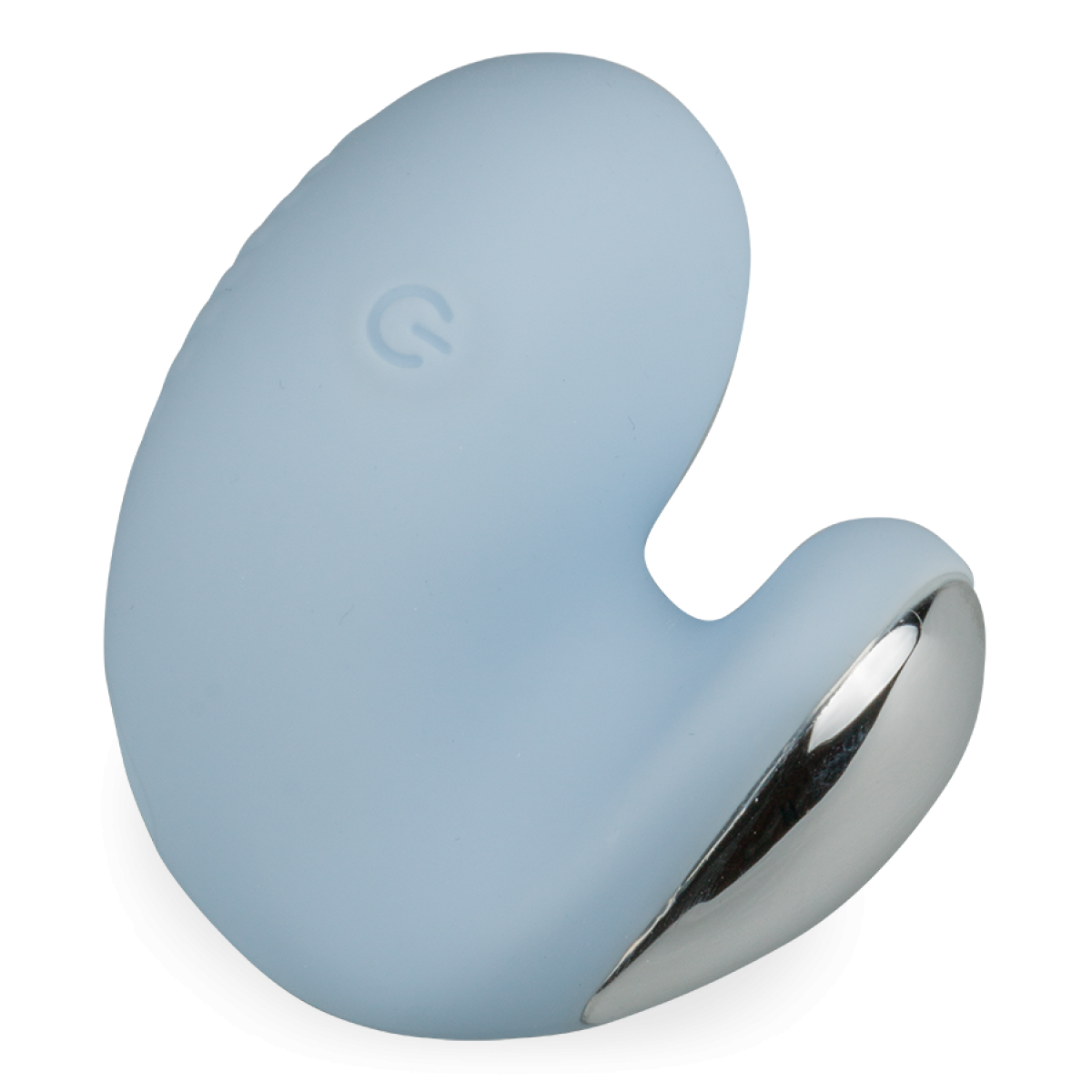 Stimulateur clitoridien ergonomique 9 modes Whispa bleu, LOVE AND VIBES
