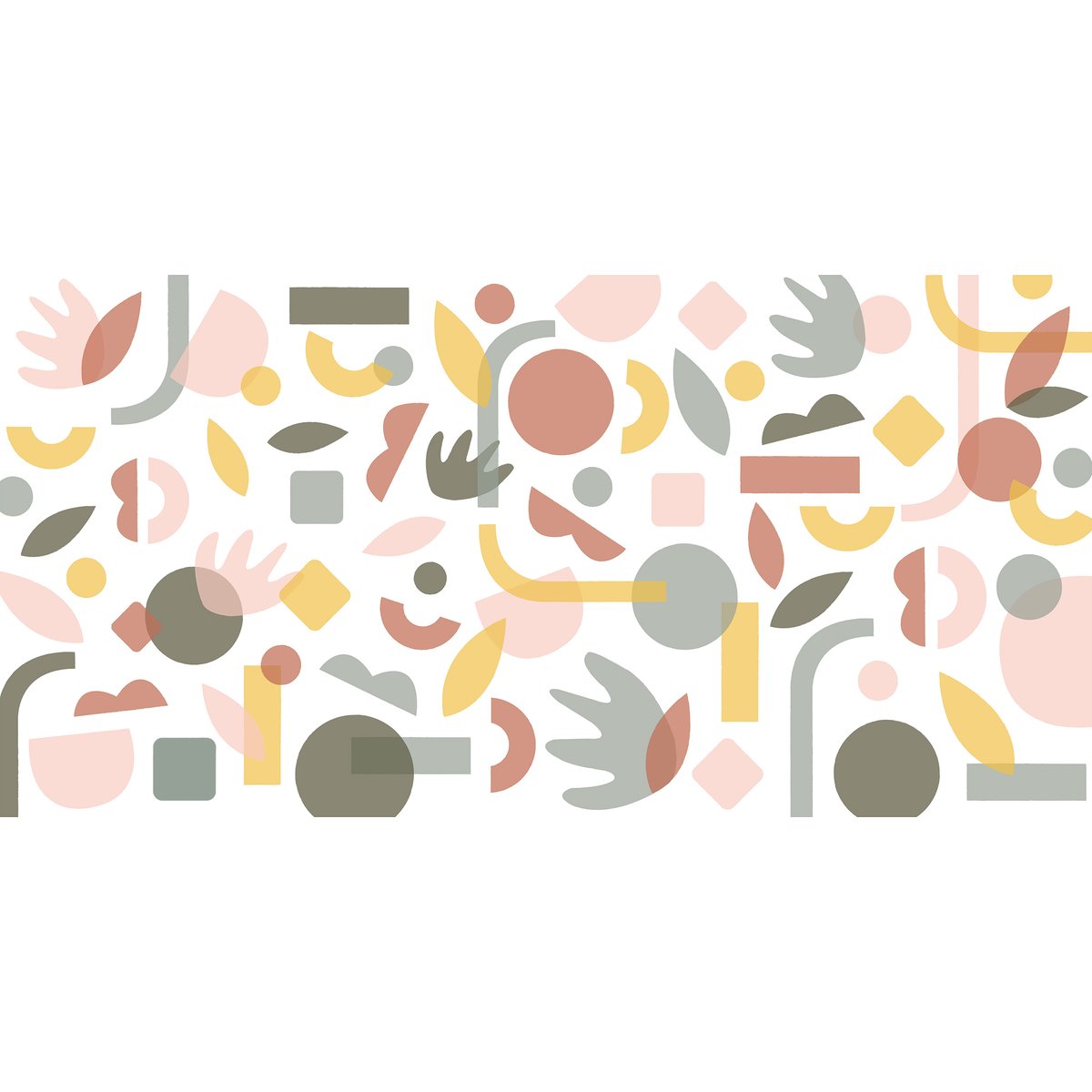 Papier peint Imagin,  510 x 250cm multicolore, ACTE DECO
