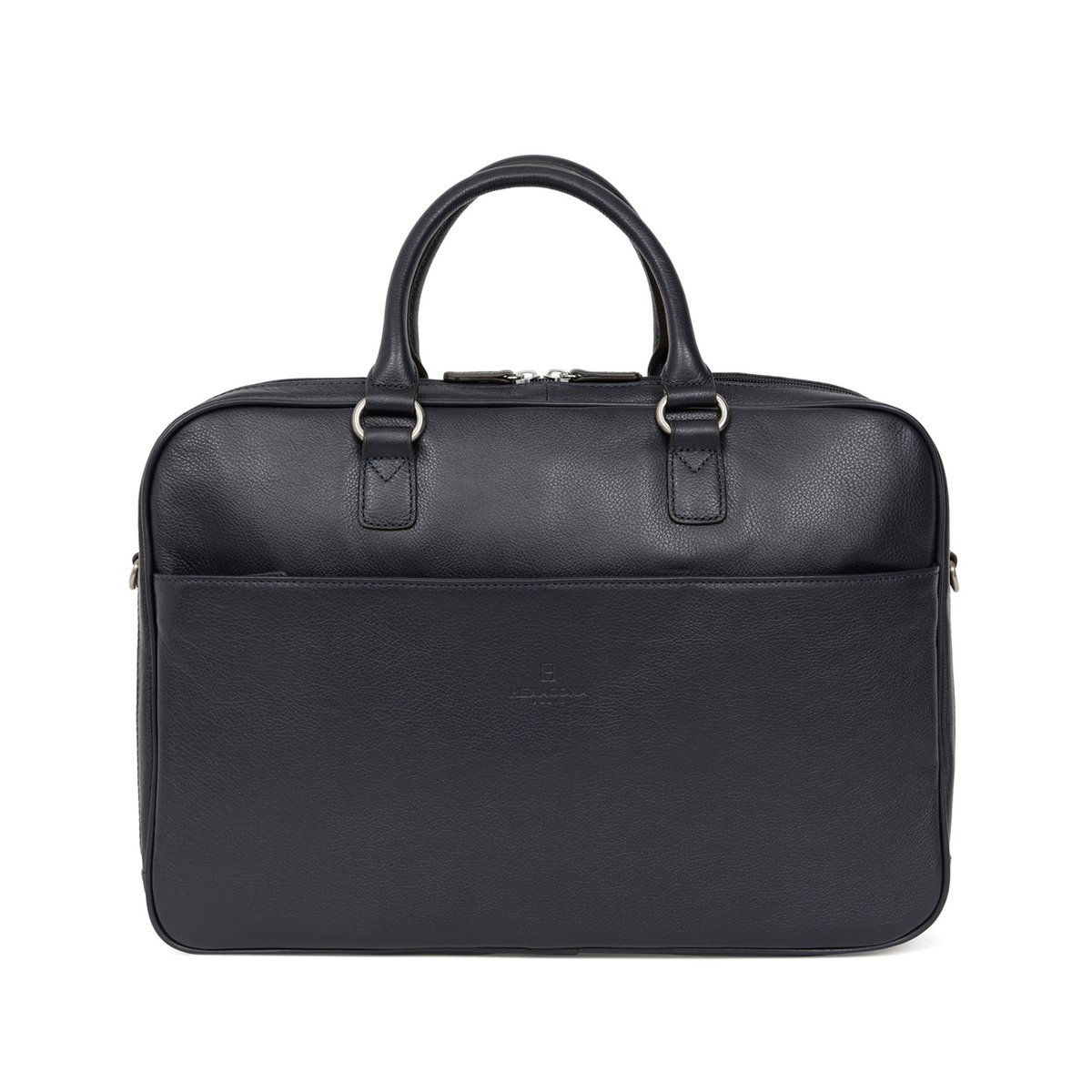 Porte-documents - 13" & A4 CONFORT BUSINESS bleu marine, HEXAGONA