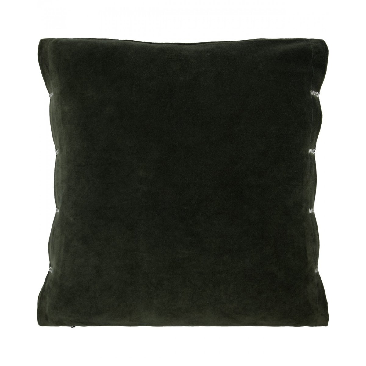 Housse de coussin en velours Velvet vert, HOUSE DOCTOR