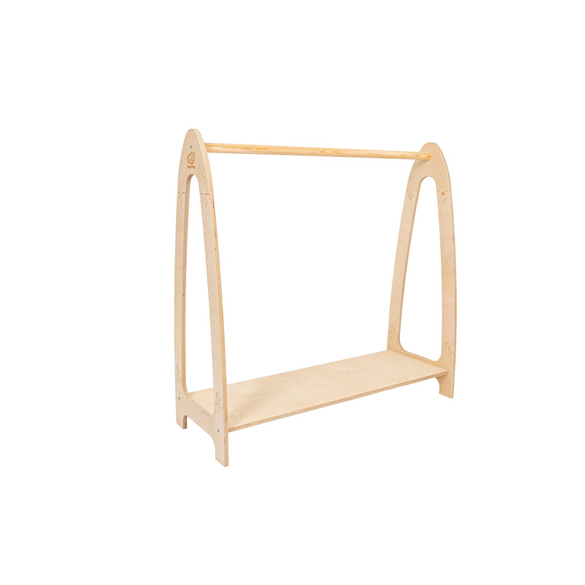 Soft Hanger Cintre pour vĂȘtements Grand bois, MEOW BABY
