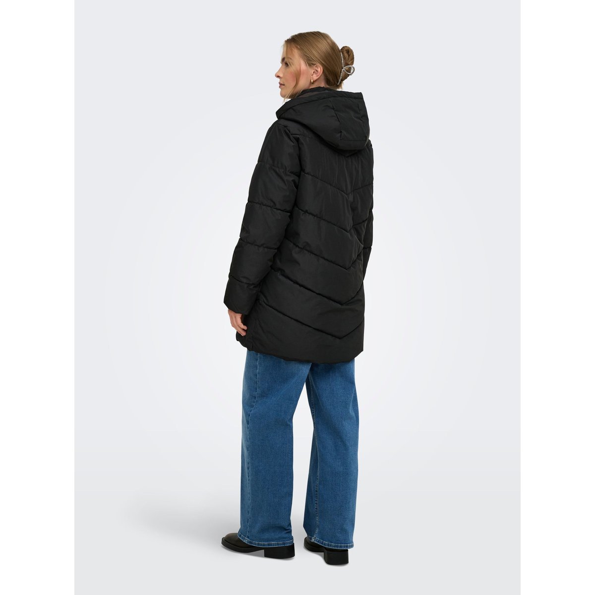 Doudoune black, ONLY