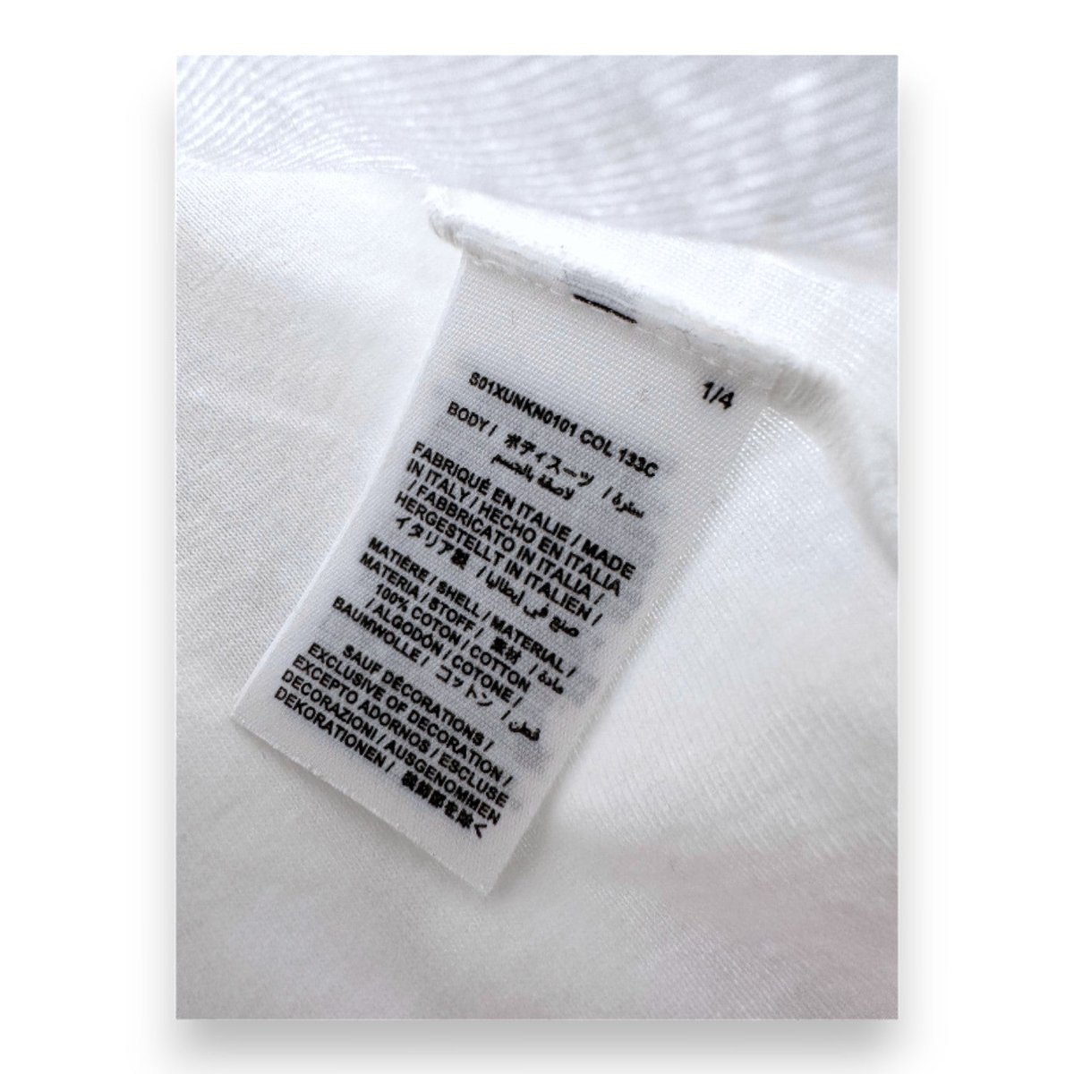 Body bébé - Très bon état blanc, BONPOINT